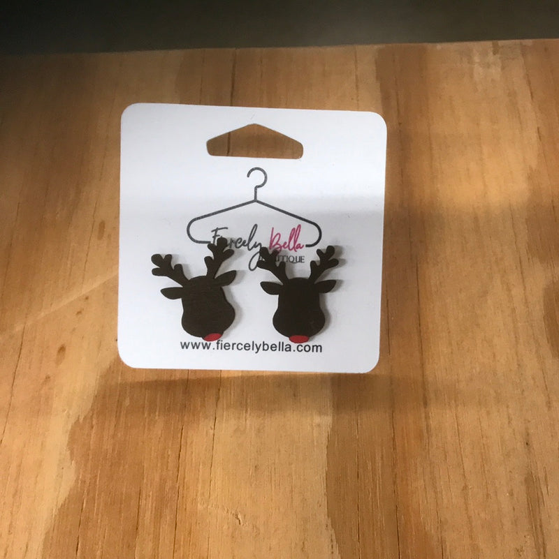 Reindeer Earrings