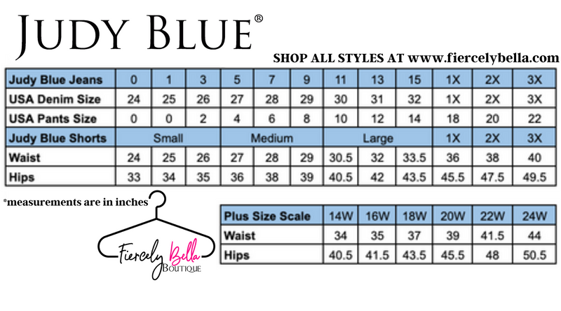 Judy Blue® DAISY Shorts