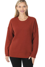 *FINAL SALE* Basic 'Jemma' Sweater
