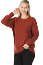 *FINAL SALE* Basic 'Jemma' Sweater