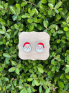 Santa Holiday Earring
