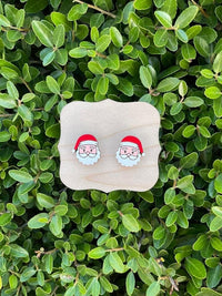 Santa Holiday Earring