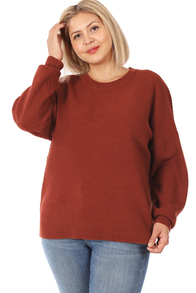 *FINAL SALE* Basic 'Jemma' Sweater