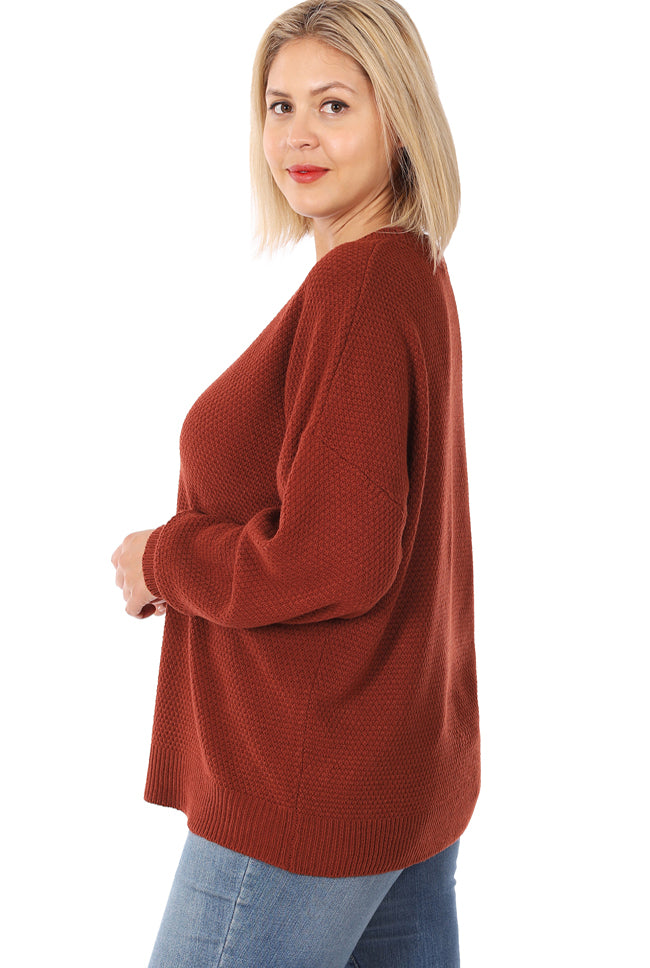 *FINAL SALE* Basic 'Jemma' Sweater