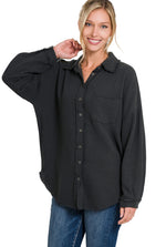 Raw Edge 'GIANETTA' Shirt