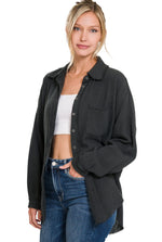 Raw Edge 'GIANETTA' Shirt