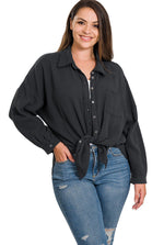 Raw Edge 'GIANETTA' Shirt