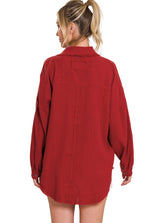 Raw Edge 'GIANETTA' Shirt