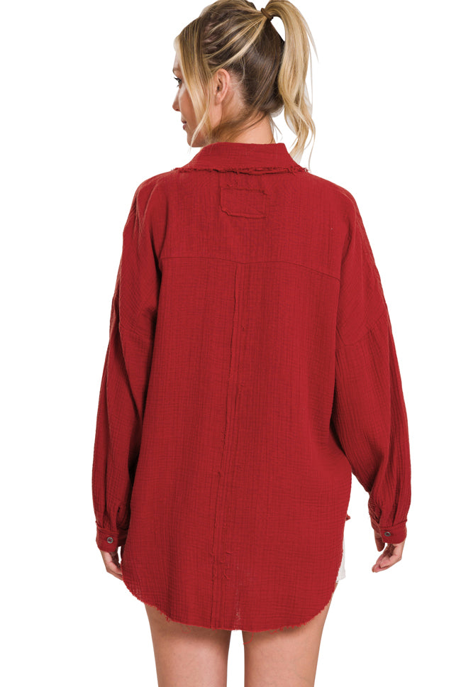 Raw Edge 'GIANETTA' Shirt