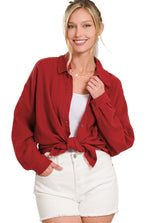Raw Edge 'GIANETTA' Shirt