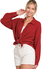 Raw Edge 'GIANETTA' Shirt