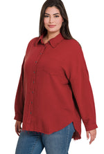 Raw Edge 'GIANETTA' Shirt