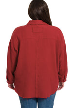 Raw Edge 'GIANETTA' Shirt
