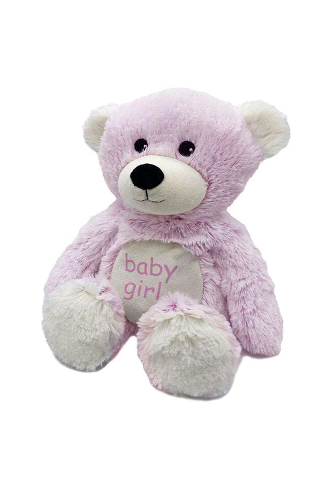 Warmies® Baby Girl Bear