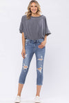 *FINAL SALE* Judy Blue® MIA Capri