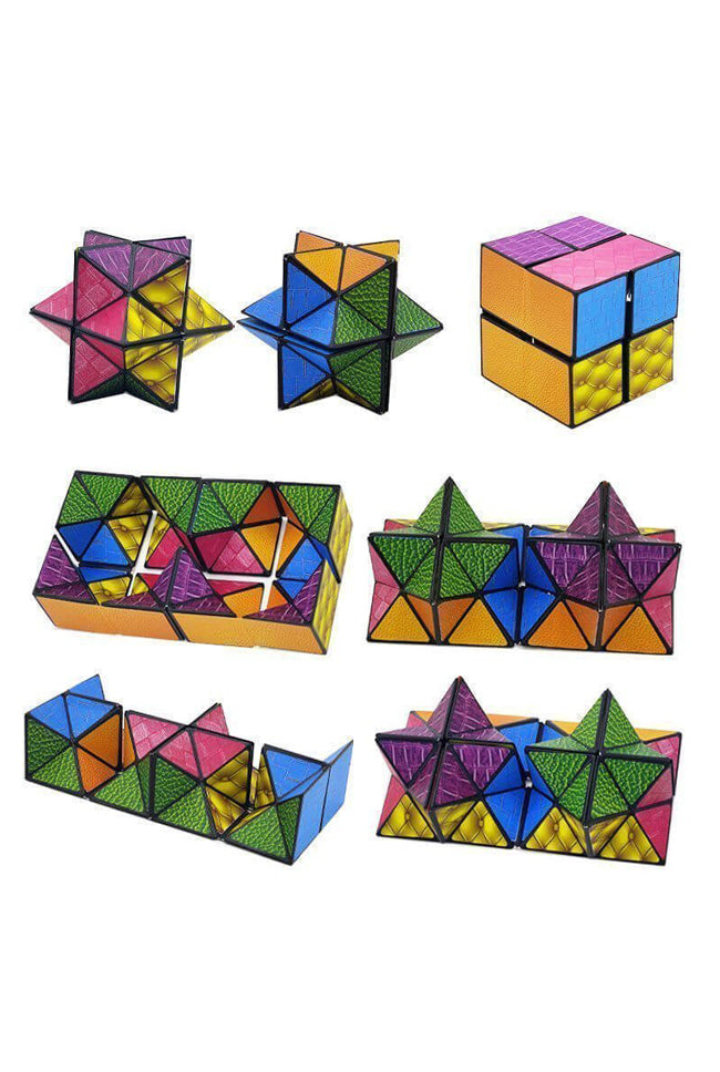 Infinity Magic Cube 3D Puzzle