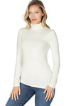 *FINAL SALE* Basic 'Simonetta' Mock Neck Top