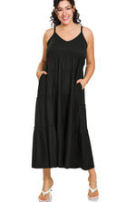 Cami Maxi Tiered Dress