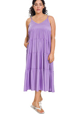 *FINAL SALE* Cami Maxi Tiered Dress
