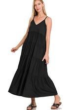 Cami Maxi Tiered Dress