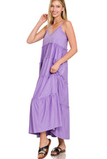 *FINAL SALE* Cami Maxi Tiered Dress