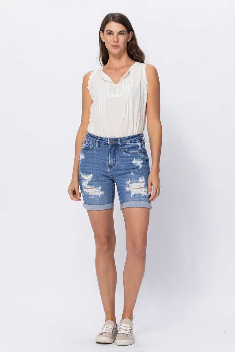 *FINAL SALE* Judy Blue® TESSA Shorts