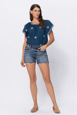 Judy Blue® ADELE Shorts