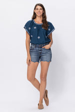 Judy Blue® ADELE Shorts