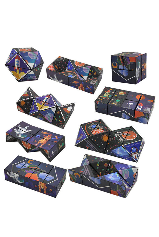 Infinity Magic Cube 3D Puzzle