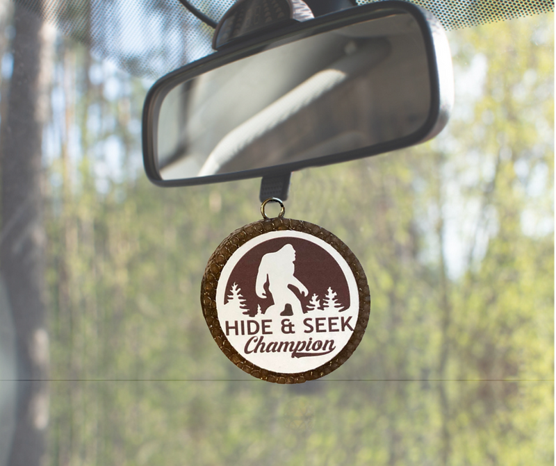 *FINAL SALE* BIGFOOT Round 'Hide N Seek Champion' Freshie