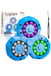 Magic Bean Double Flip Spinner Puzzle Toy