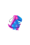 Pop It ~ Dinosaur Keychain