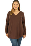 *FINAL SALE* V-Neck JESSICA Top