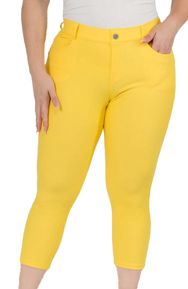 *FINAL SALE* Yelete 'Willa' Capris