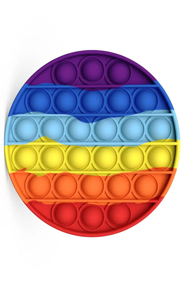 *FINAL SALE* Pop It ~ Rainbow Circle