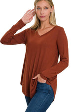 *FINAL SALE* V-Neck JESSICA Top