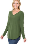 *FINAL SALE* V-Neck JESSICA Top