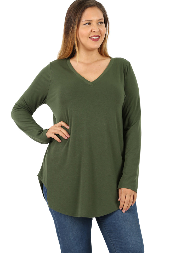 *FINAL SALE* V-Neck JESSICA Top