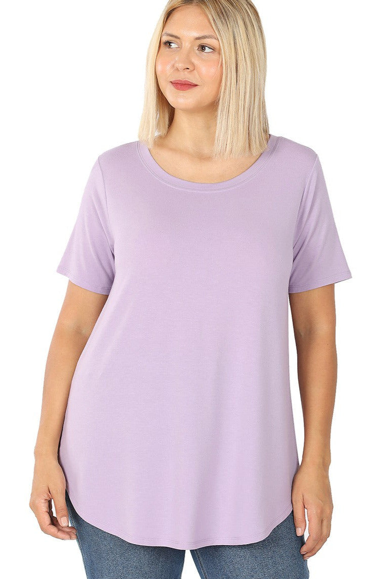 Kennedy Round Neck Tee