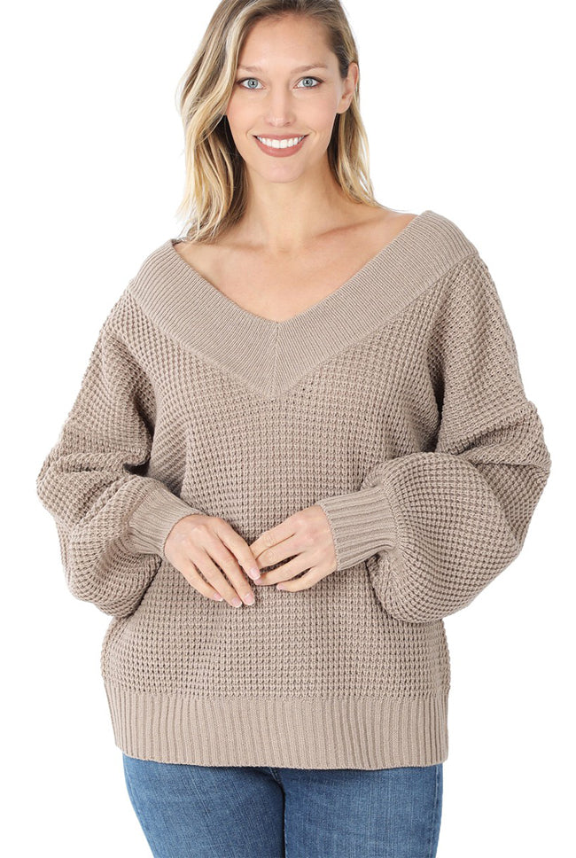 *FINAL SALE* Gabriella Sweater