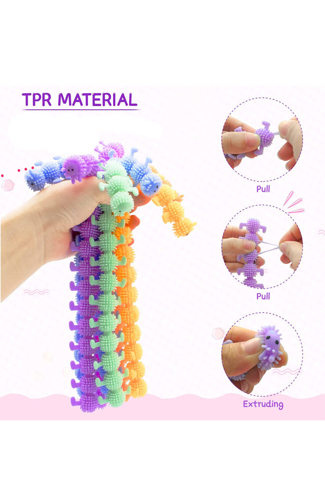 Caterpillar Stretchy Noodle Toy
