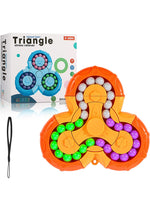 Magic Bean Double Flip Spinner Puzzle Toy