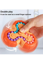Magic Bean Double Flip Spinner Puzzle Toy