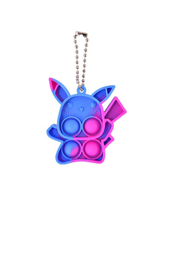 Pop It ~ Pokemon Keychain