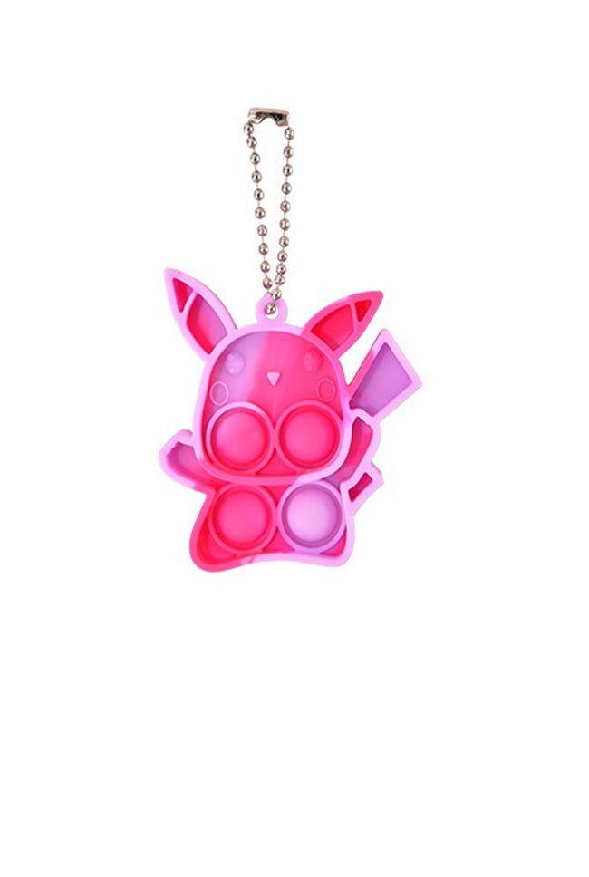 Pop It ~ Pokemon Keychain