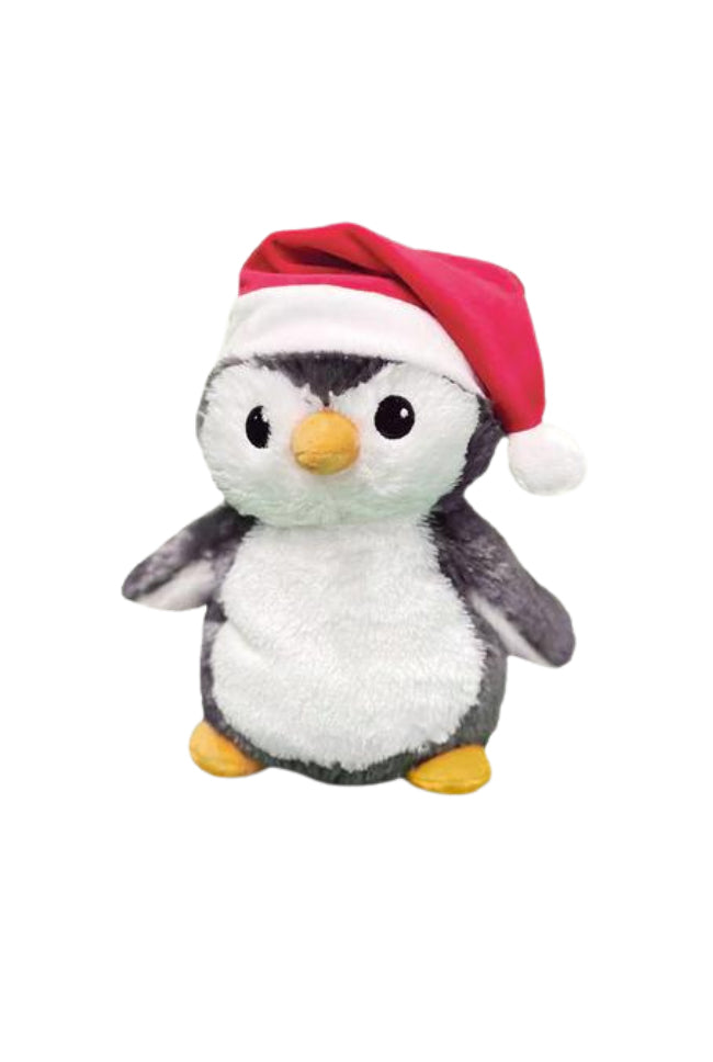 *FINAL SALE* Warmies® Santa Penguin