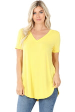 *FINAL SALE* Sage V Neck Tee