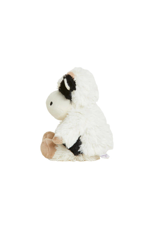 Warmies® JR Black/White Cow