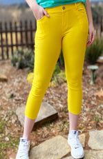 *FINAL SALE* Yelete 'Willa' Capris