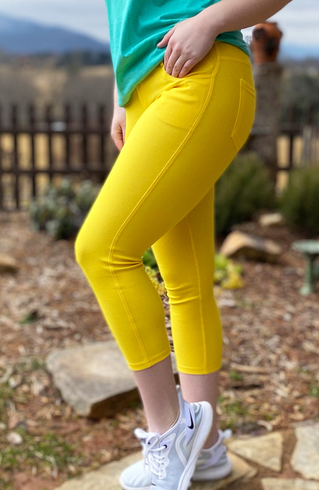 *FINAL SALE* Yelete 'Willa' Capris